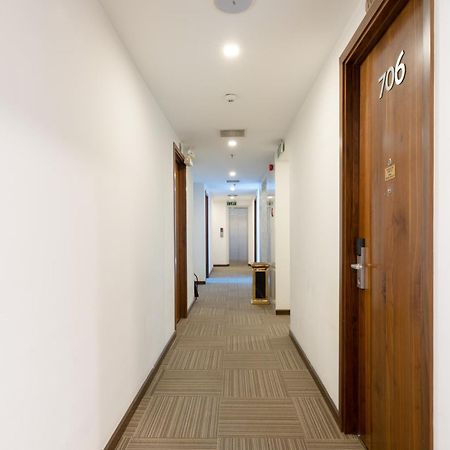 A25 Hotel - 55 Cach Mang Thang 8 Ho Şi Min Dış mekan fotoğraf