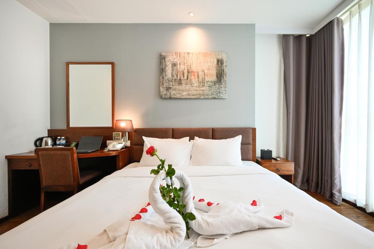 A25 Hotel - 55 Cach Mang Thang 8 Ho Şi Min Dış mekan fotoğraf