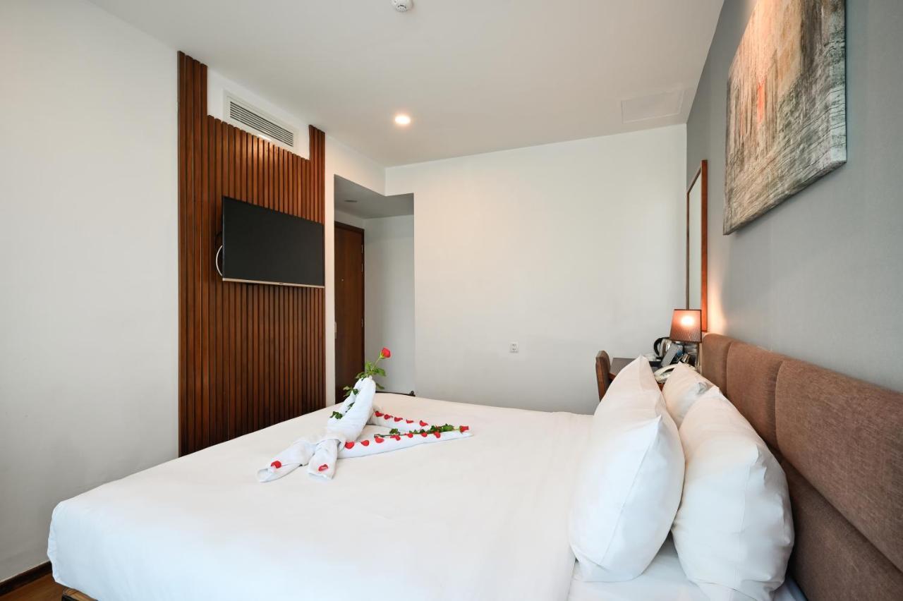 A25 Hotel - 55 Cach Mang Thang 8 Ho Şi Min Dış mekan fotoğraf
