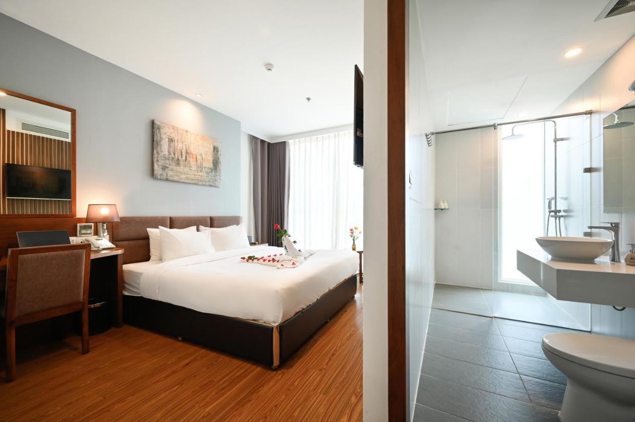 A25 Hotel - 55 Cach Mang Thang 8 Ho Şi Min Dış mekan fotoğraf