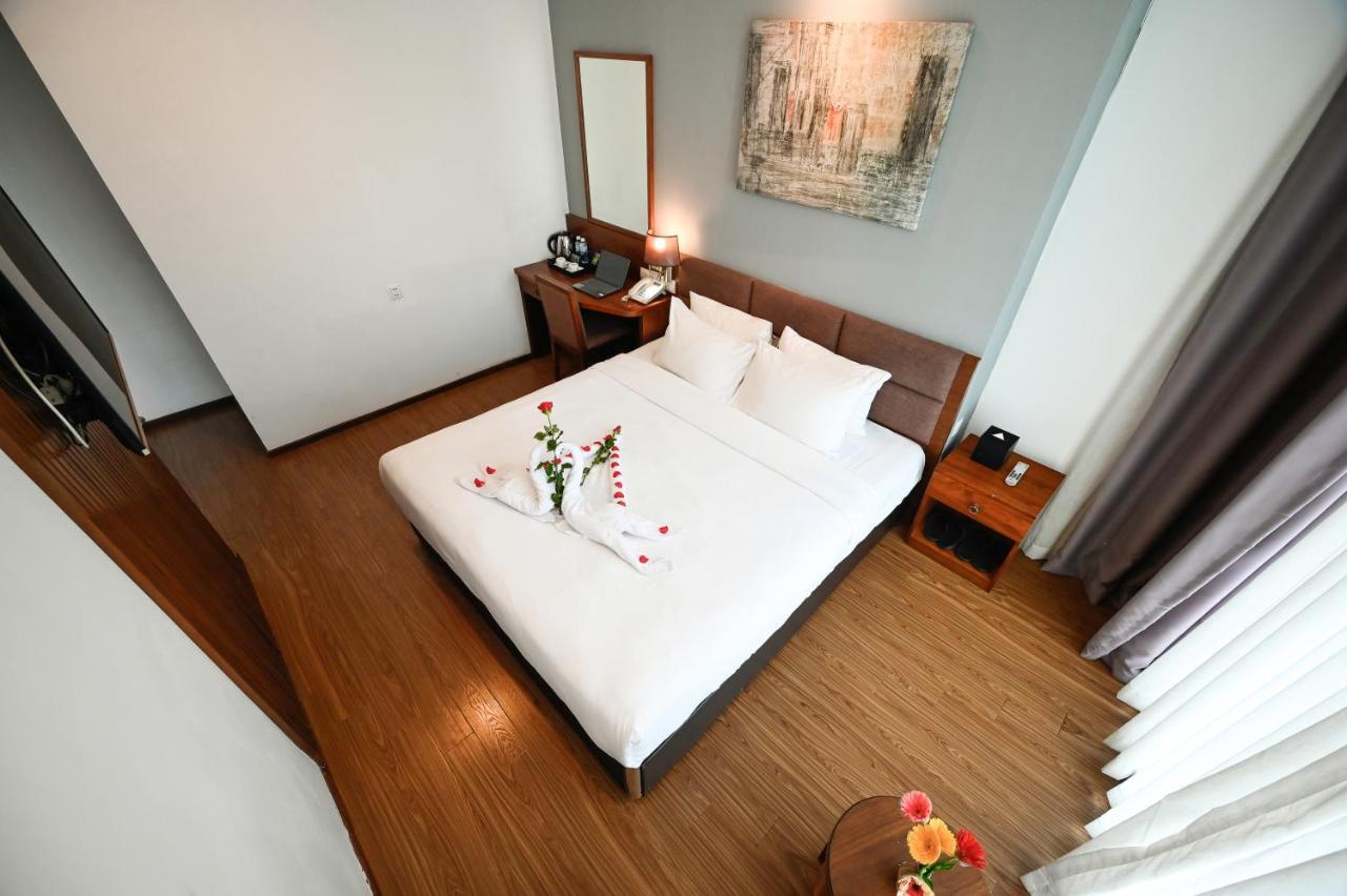 A25 Hotel - 55 Cach Mang Thang 8 Ho Şi Min Dış mekan fotoğraf