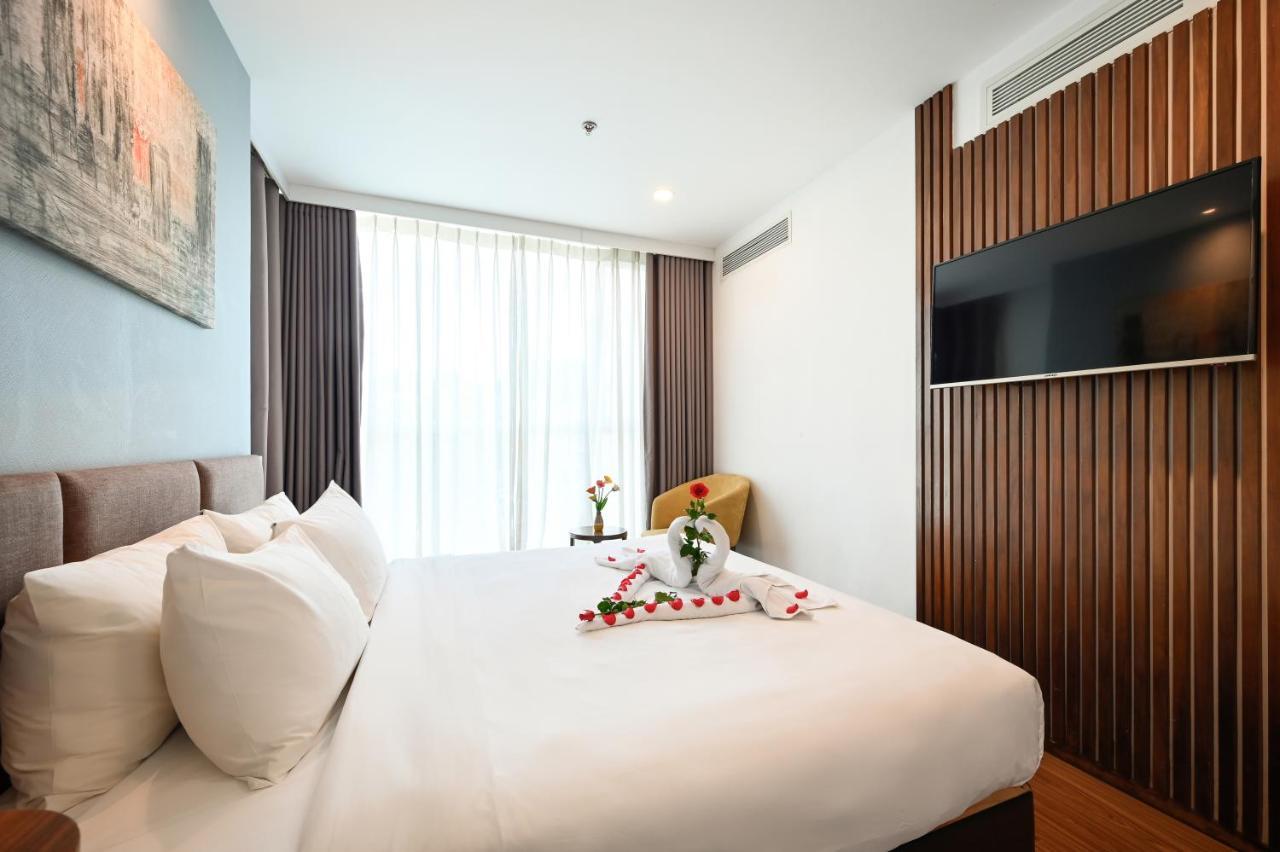 A25 Hotel - 55 Cach Mang Thang 8 Ho Şi Min Dış mekan fotoğraf