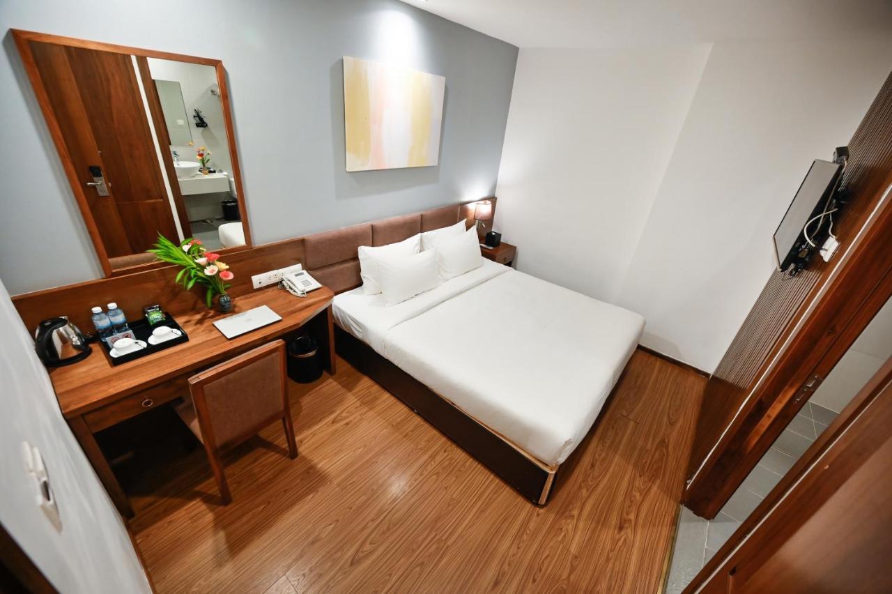 A25 Hotel - 55 Cach Mang Thang 8 Ho Şi Min Dış mekan fotoğraf