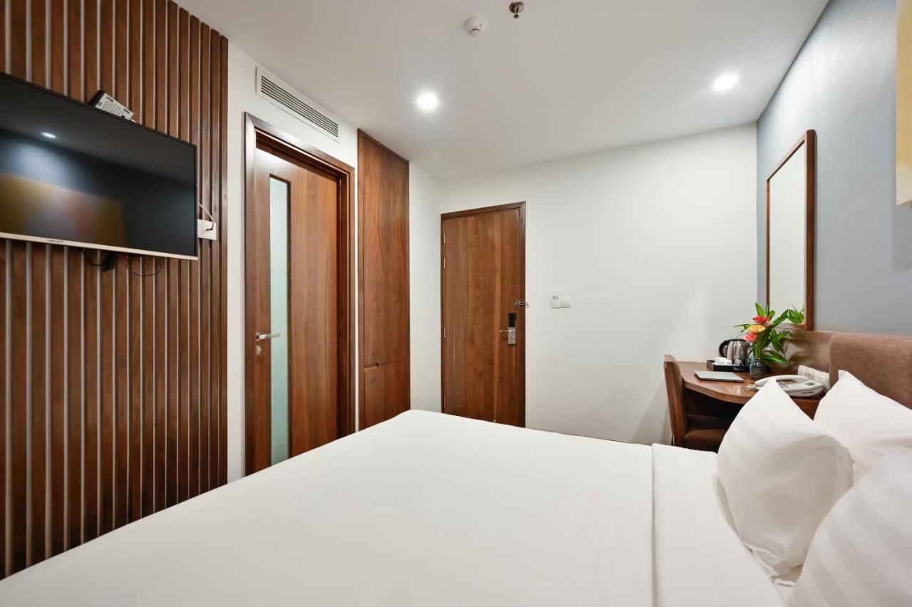 A25 Hotel - 55 Cach Mang Thang 8 Ho Şi Min Dış mekan fotoğraf
