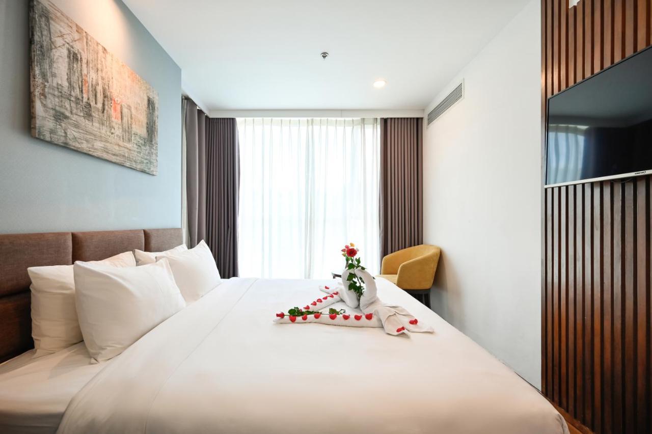 A25 Hotel - 55 Cach Mang Thang 8 Ho Şi Min Dış mekan fotoğraf