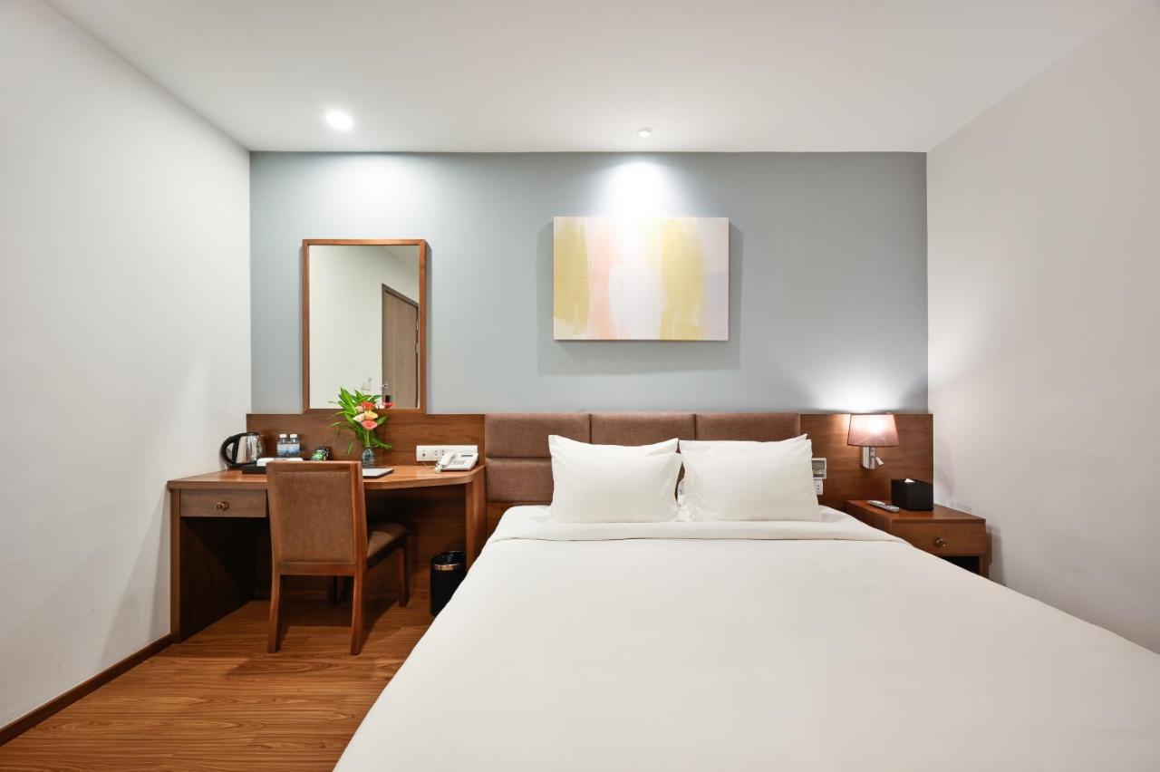 A25 Hotel - 55 Cach Mang Thang 8 Ho Şi Min Dış mekan fotoğraf