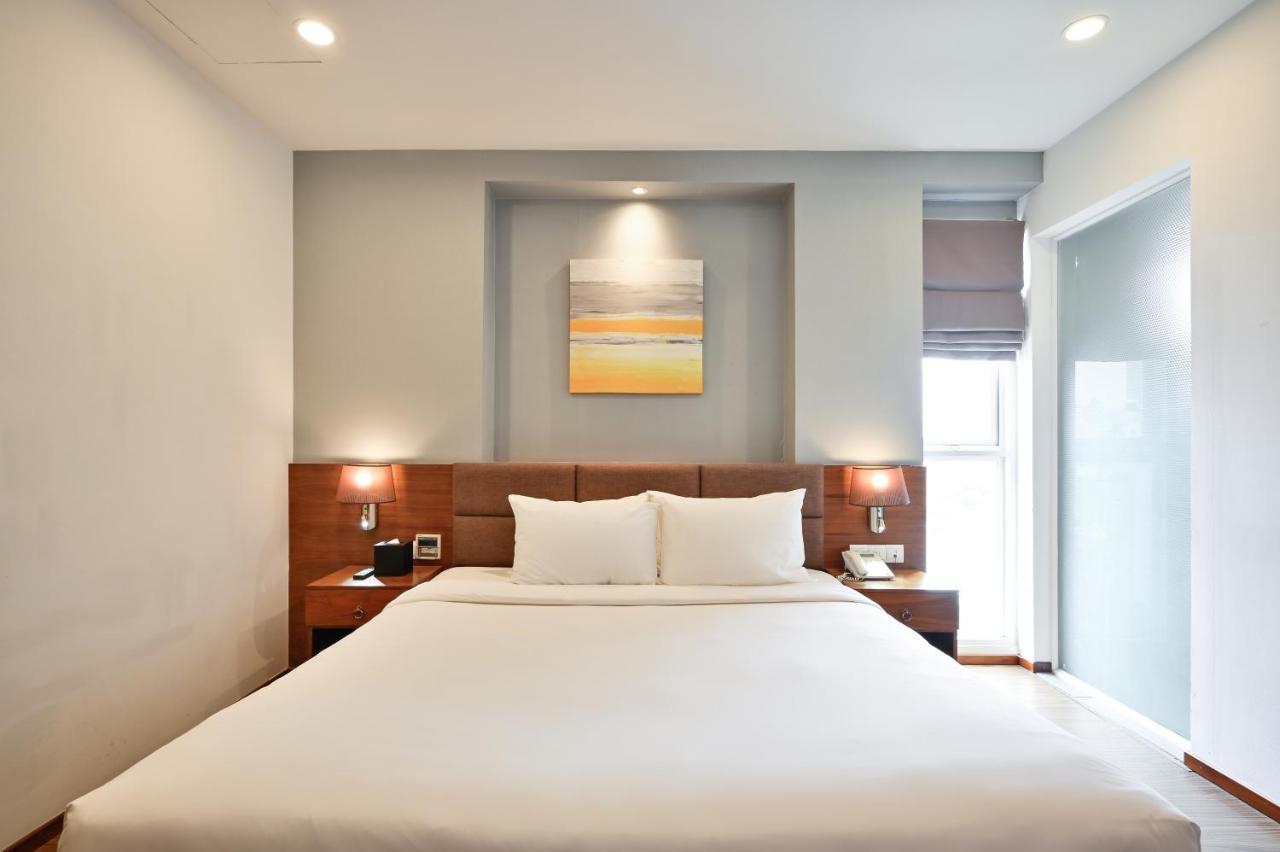 A25 Hotel - 55 Cach Mang Thang 8 Ho Şi Min Dış mekan fotoğraf