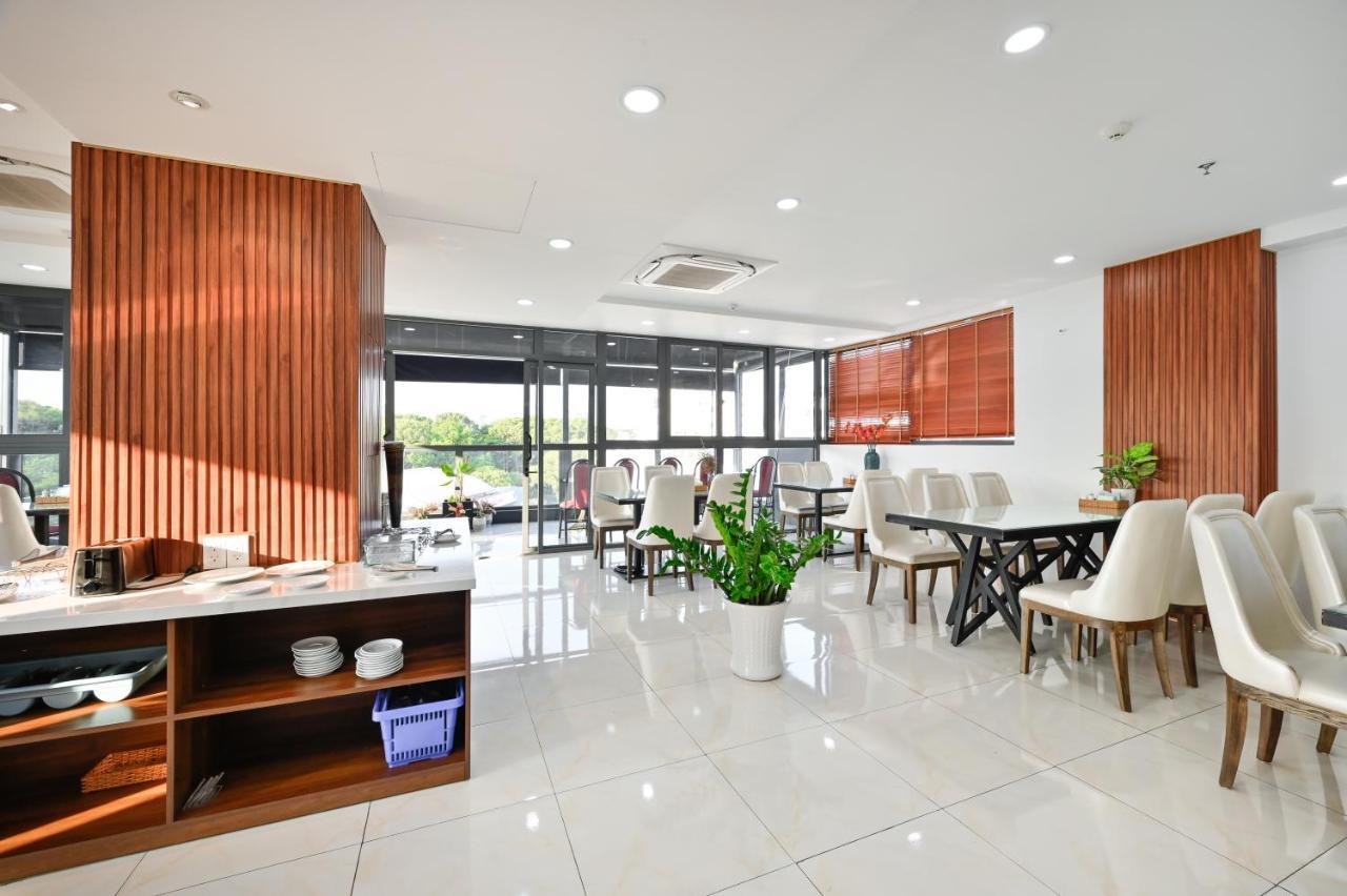 A25 Hotel - 55 Cach Mang Thang 8 Ho Şi Min Dış mekan fotoğraf