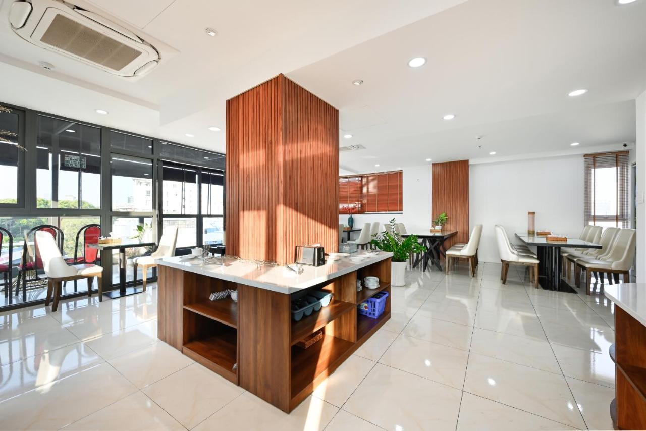 A25 Hotel - 55 Cach Mang Thang 8 Ho Şi Min Dış mekan fotoğraf