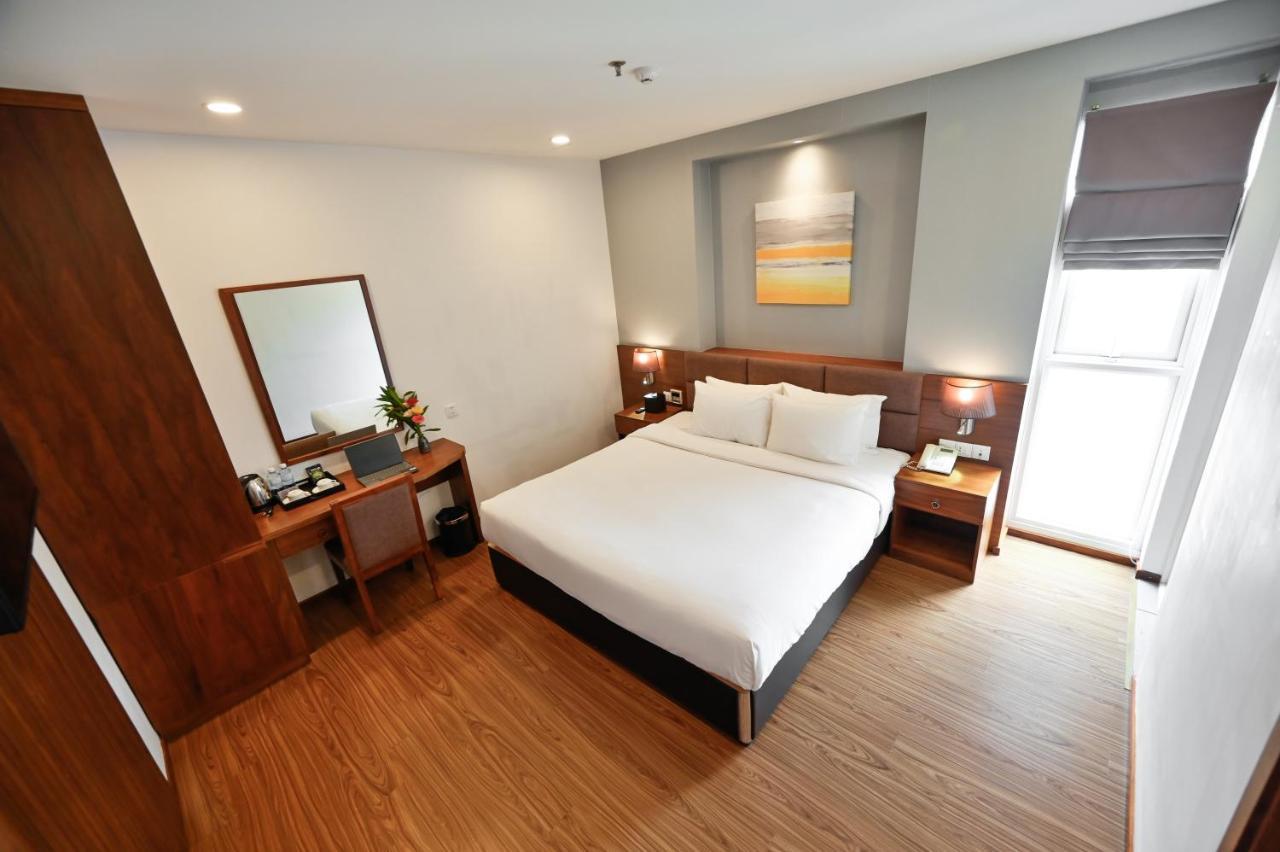 A25 Hotel - 55 Cach Mang Thang 8 Ho Şi Min Dış mekan fotoğraf