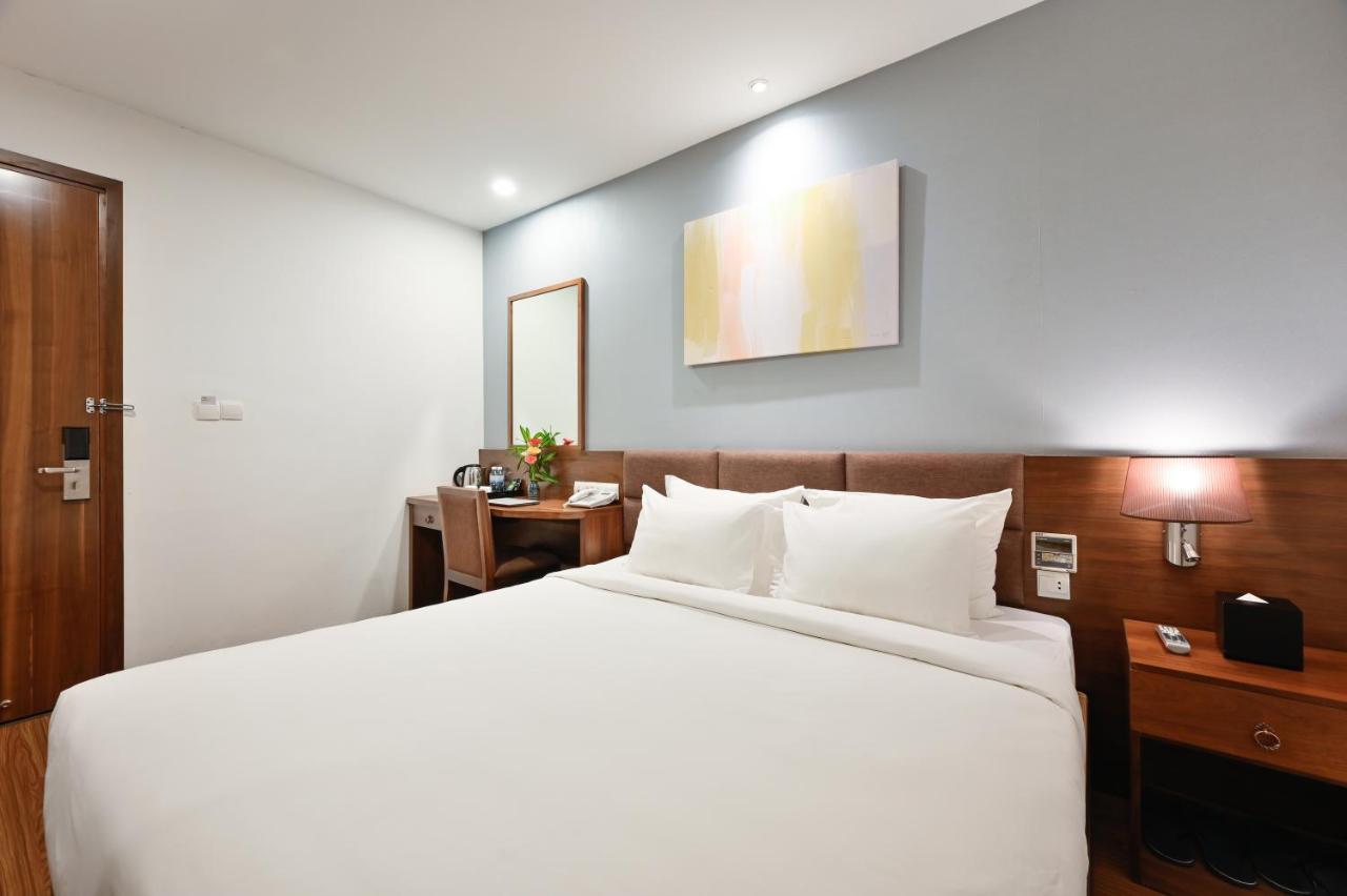 A25 Hotel - 55 Cach Mang Thang 8 Ho Şi Min Dış mekan fotoğraf