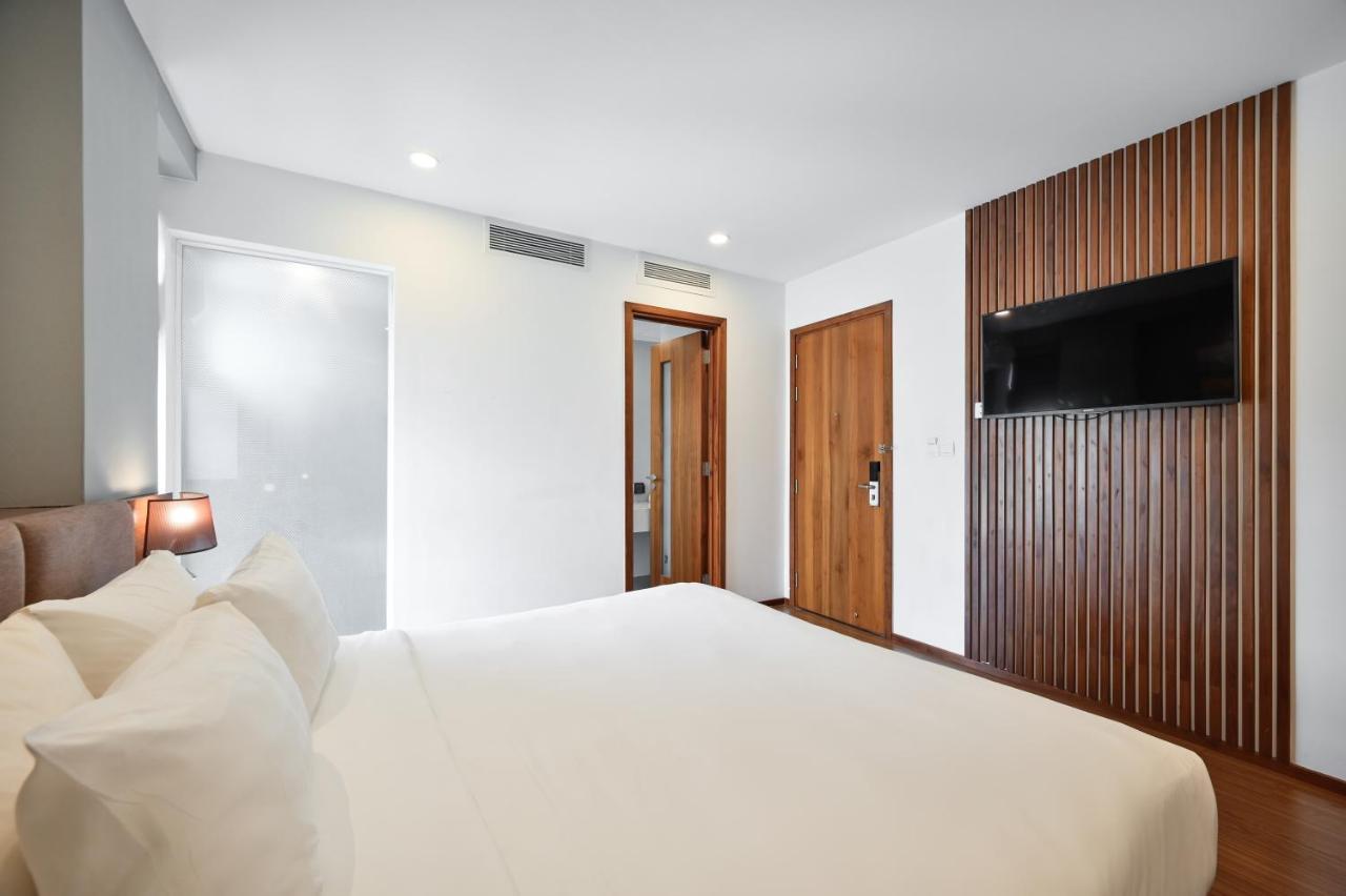 A25 Hotel - 55 Cach Mang Thang 8 Ho Şi Min Dış mekan fotoğraf