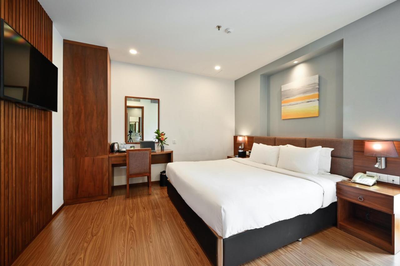 A25 Hotel - 55 Cach Mang Thang 8 Ho Şi Min Dış mekan fotoğraf
