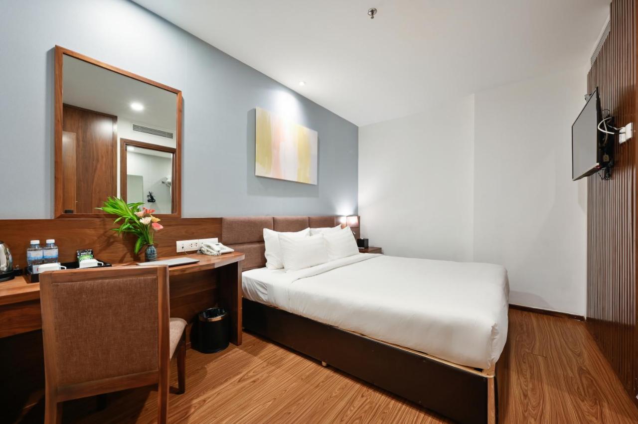 A25 Hotel - 55 Cach Mang Thang 8 Ho Şi Min Dış mekan fotoğraf