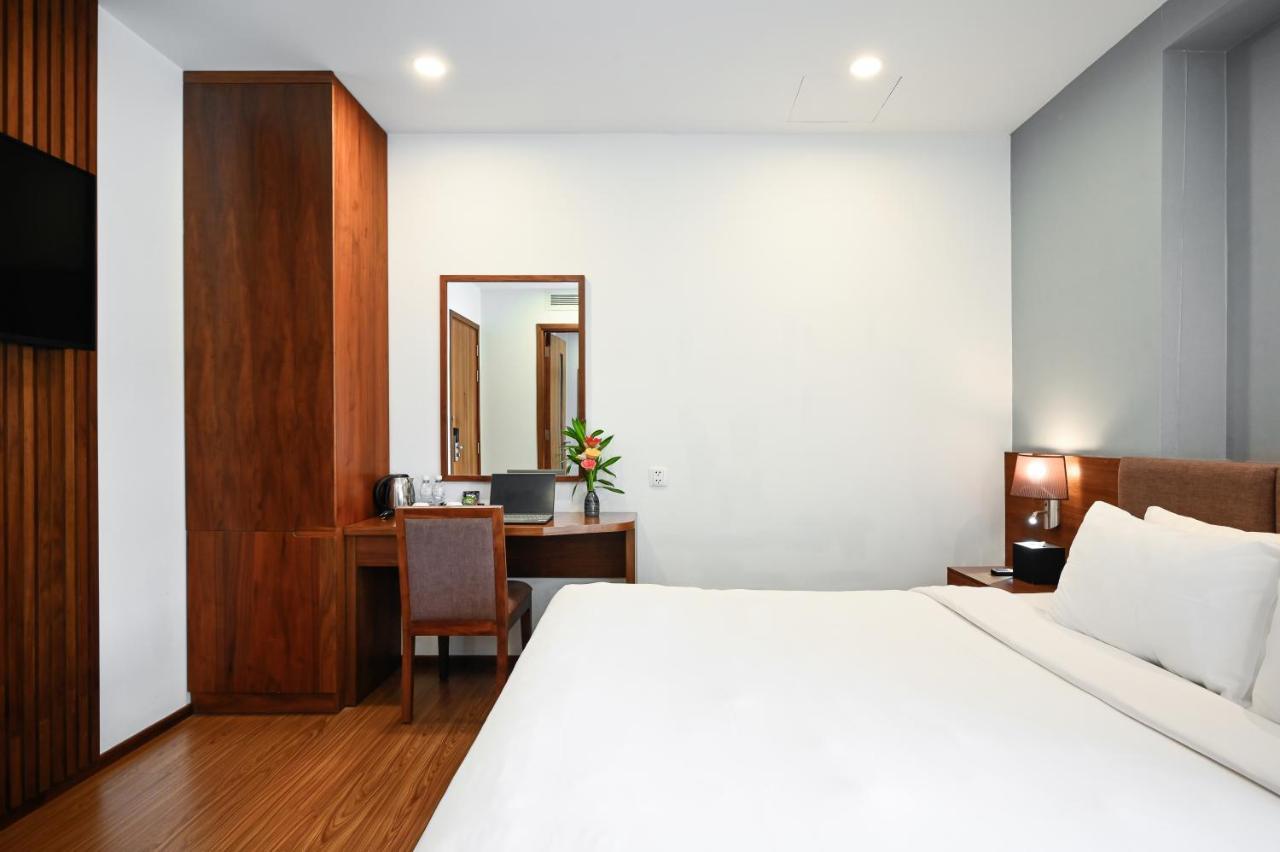 A25 Hotel - 55 Cach Mang Thang 8 Ho Şi Min Dış mekan fotoğraf