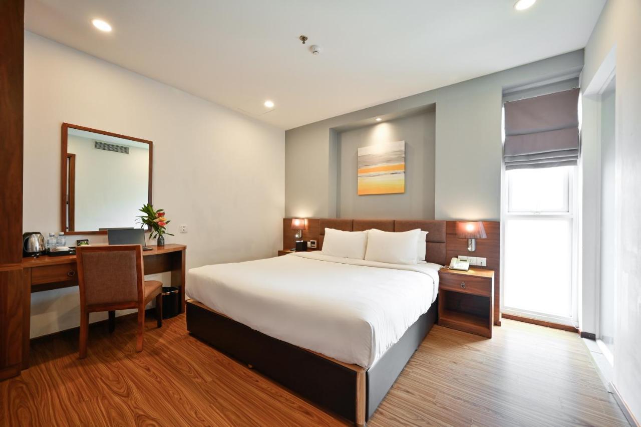 A25 Hotel - 55 Cach Mang Thang 8 Ho Şi Min Dış mekan fotoğraf