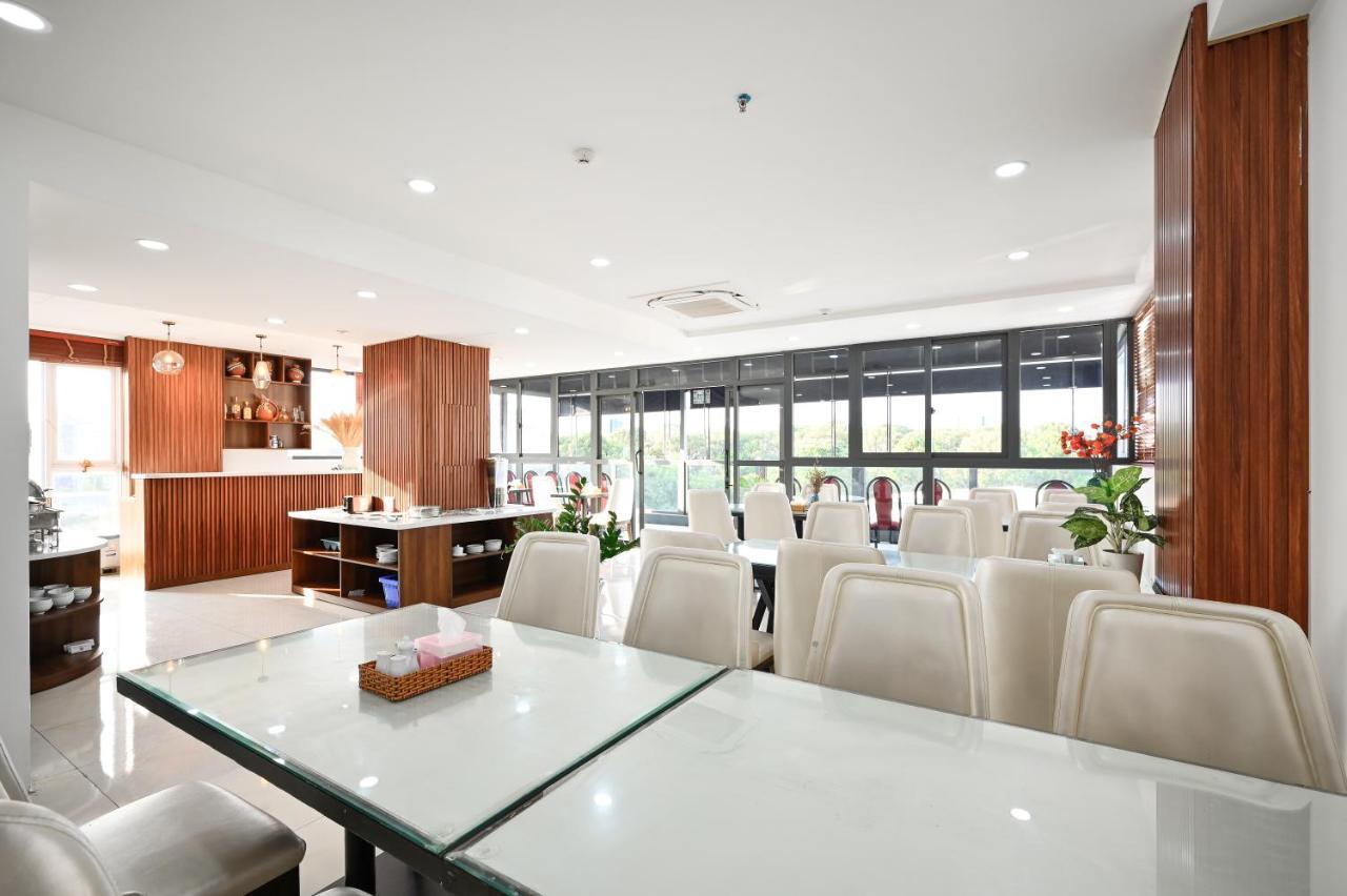A25 Hotel - 55 Cach Mang Thang 8 Ho Şi Min Dış mekan fotoğraf