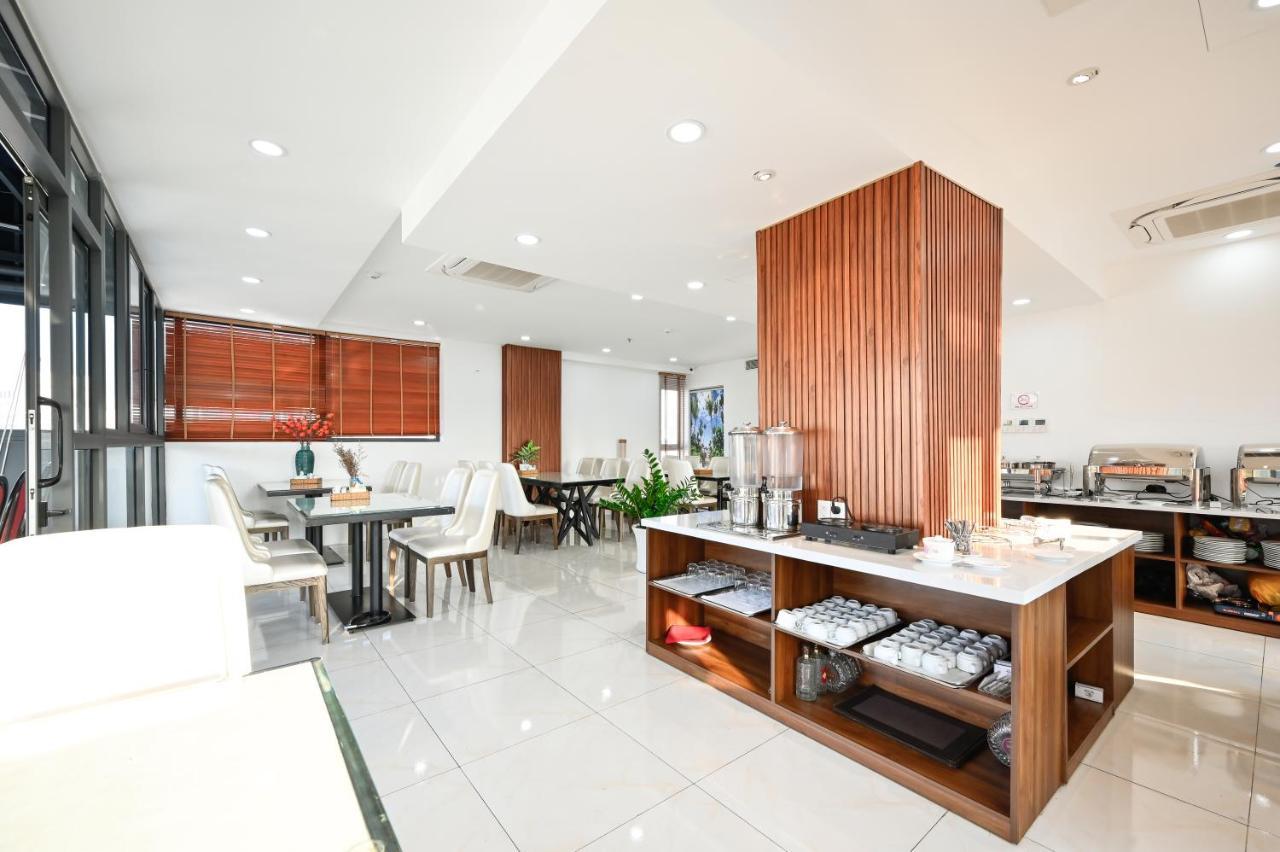 A25 Hotel - 55 Cach Mang Thang 8 Ho Şi Min Dış mekan fotoğraf