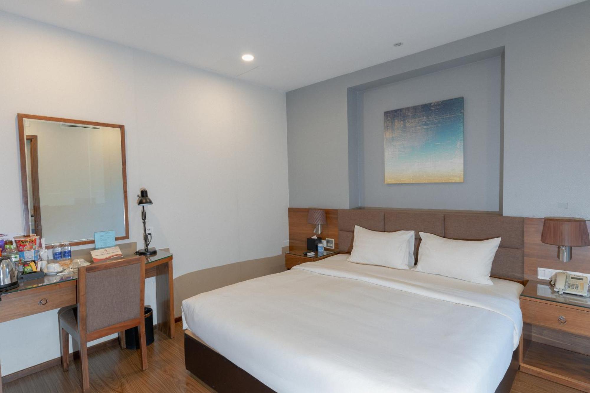 A25 Hotel - 55 Cach Mang Thang 8 Ho Şi Min Dış mekan fotoğraf