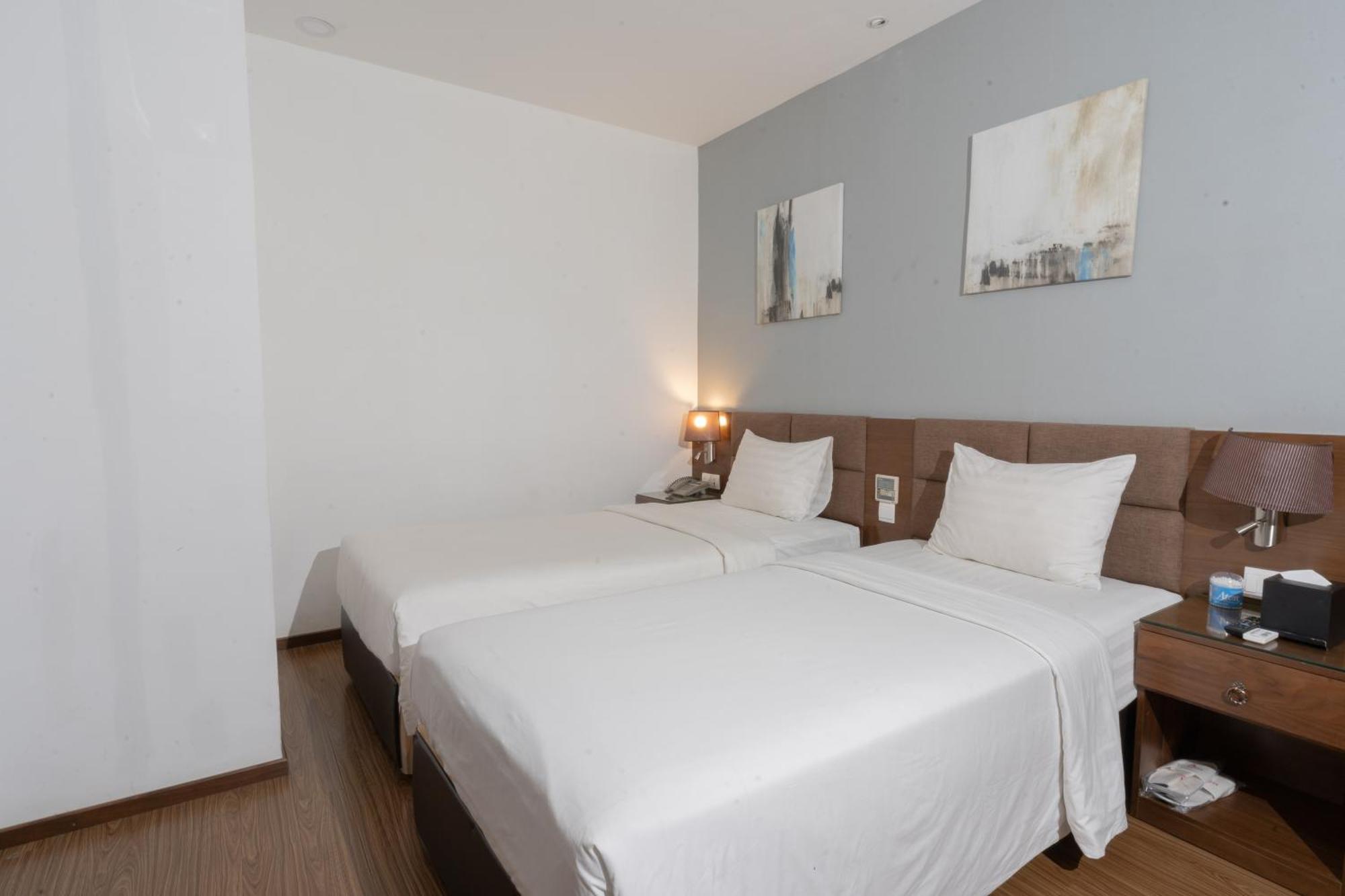 A25 Hotel - 55 Cach Mang Thang 8 Ho Şi Min Dış mekan fotoğraf