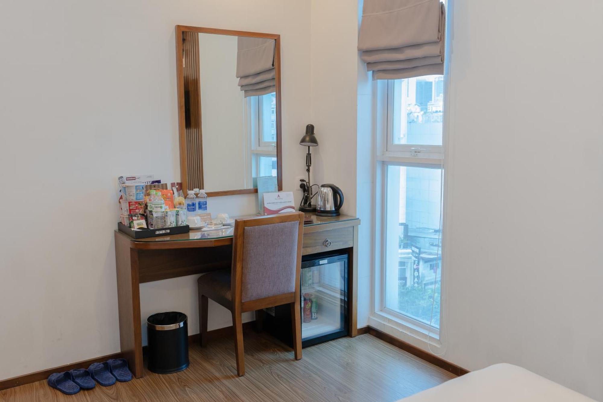 A25 Hotel - 55 Cach Mang Thang 8 Ho Şi Min Dış mekan fotoğraf