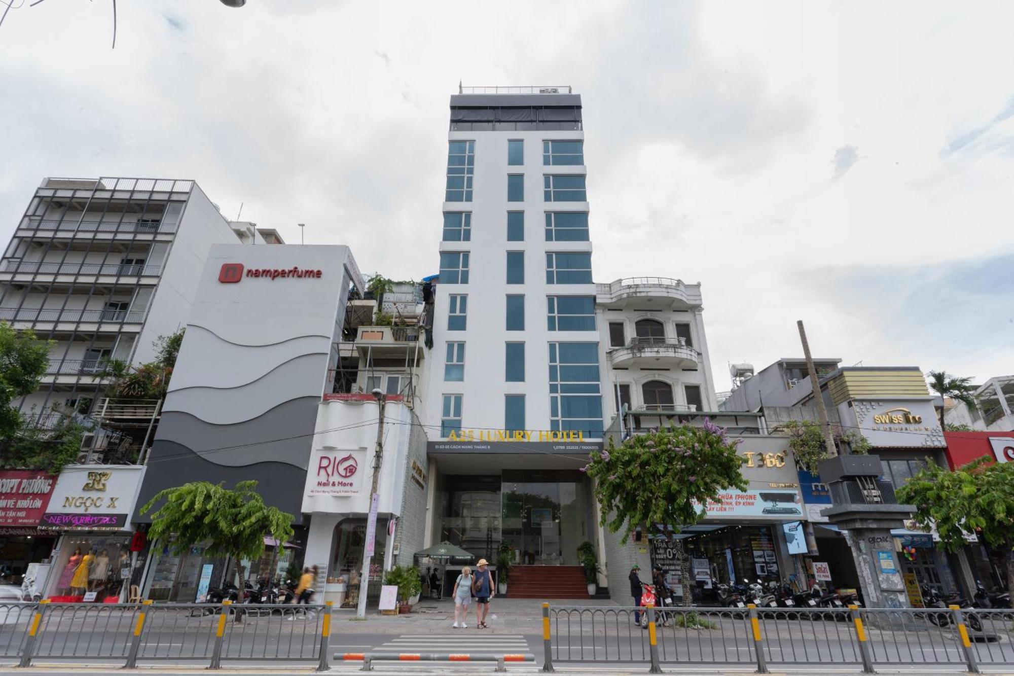 A25 Hotel - 55 Cach Mang Thang 8 Ho Şi Min Dış mekan fotoğraf