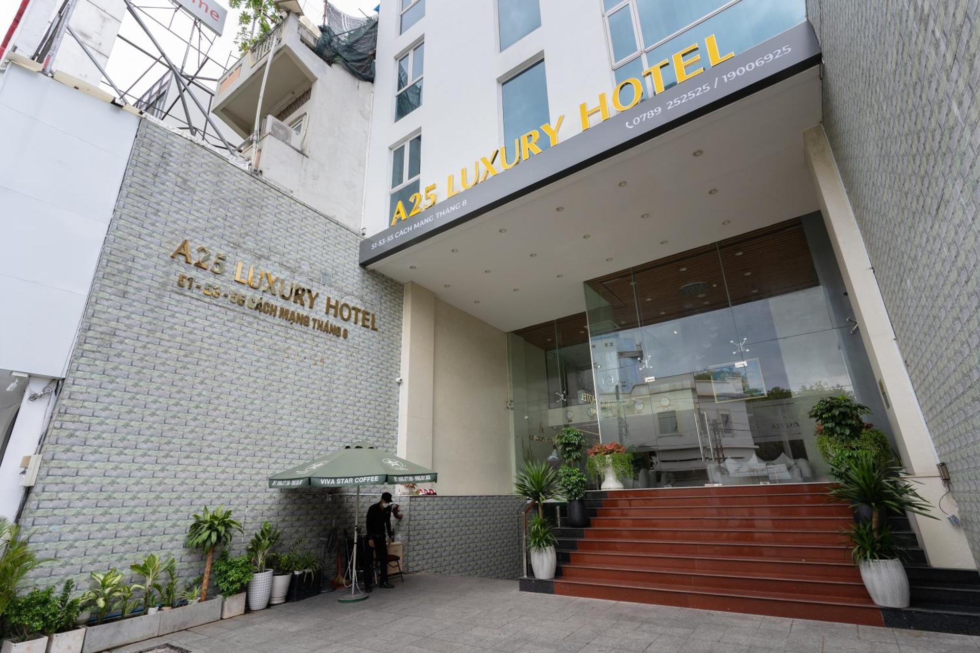 A25 Hotel - 55 Cach Mang Thang 8 Ho Şi Min Dış mekan fotoğraf