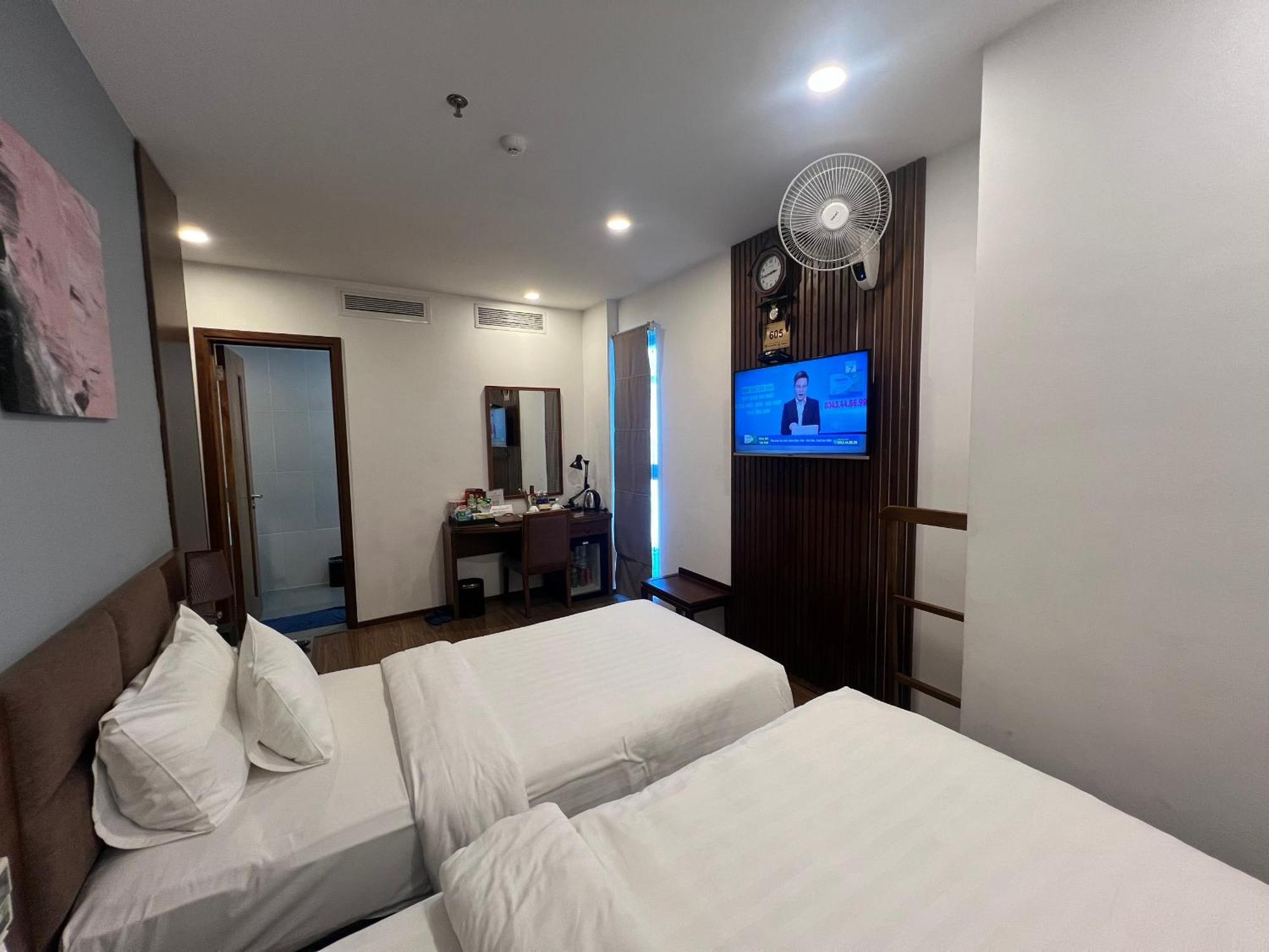 A25 Hotel - 55 Cach Mang Thang 8 Ho Şi Min Dış mekan fotoğraf