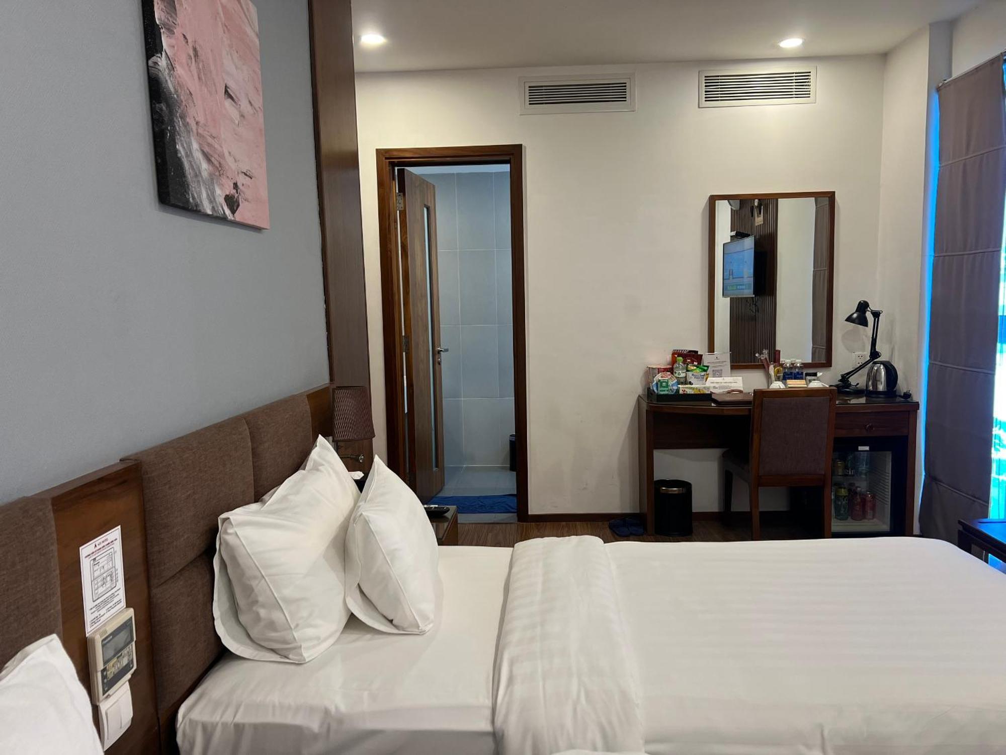 A25 Hotel - 55 Cach Mang Thang 8 Ho Şi Min Dış mekan fotoğraf