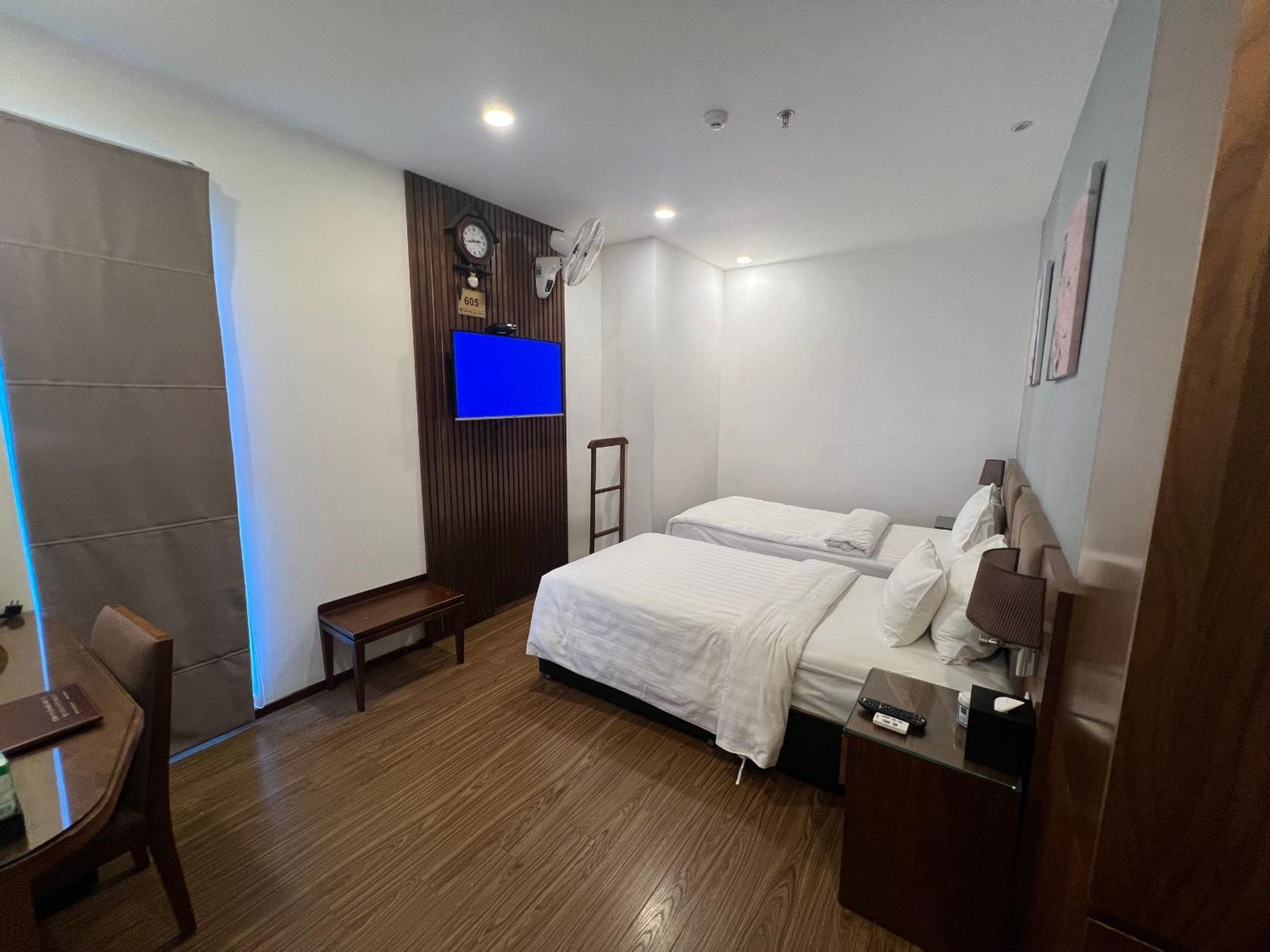 A25 Hotel - 55 Cach Mang Thang 8 Ho Şi Min Dış mekan fotoğraf
