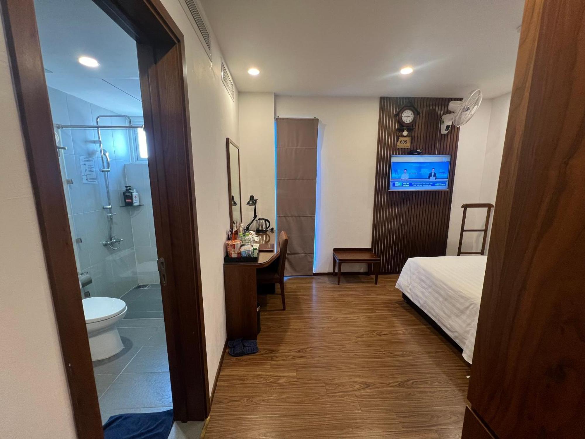 A25 Hotel - 55 Cach Mang Thang 8 Ho Şi Min Dış mekan fotoğraf