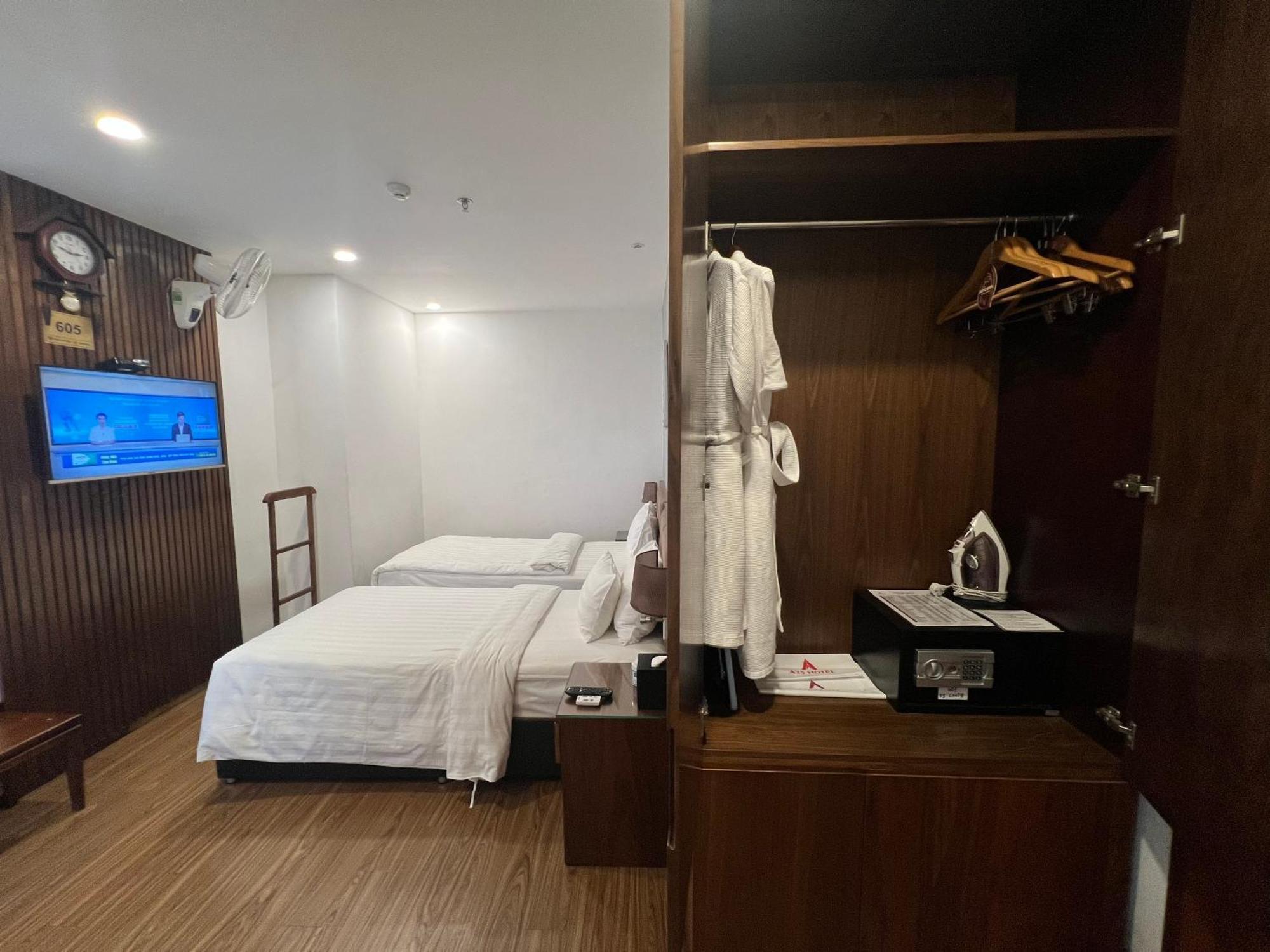 A25 Hotel - 55 Cach Mang Thang 8 Ho Şi Min Dış mekan fotoğraf